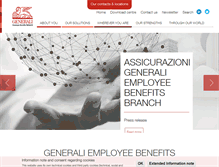 Tablet Screenshot of geb.com
